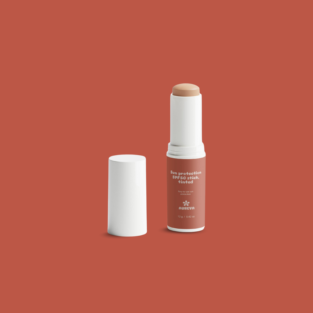 Mineraliskt solskyddsstift SPF 50 – Tonat (12 g)